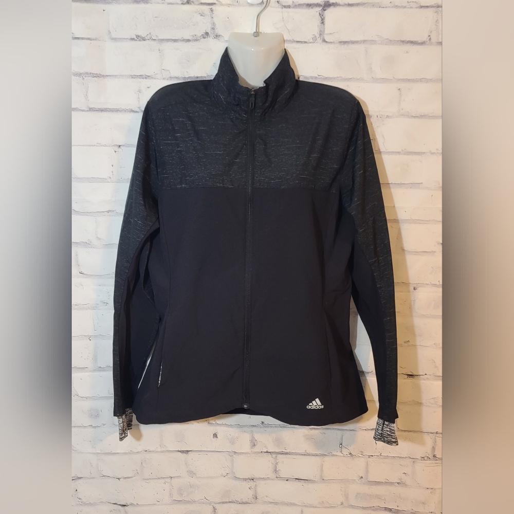 Adidas Supernova Women's Lightweight Full Zip Running Jacket Large